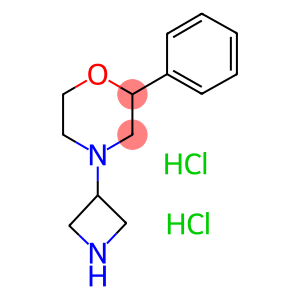 4-(3-AZETIDINYL)-2-PHENYL-MORPHOLINE DIHYDROCHLORIDE