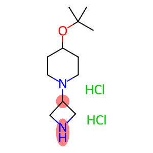 1-(3-AZETIDINYL)-4-(1,1-DIMETHYLETHOXY)-PIPERIDINE DIHYDROCHLORIDE
