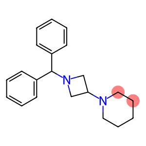 1-[1-(DIPHENYLMETHYL)-3-AZETIDINYL]PIPERIDINE