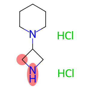 N-(3-吖丁啶基)哌啶二盐酸盐