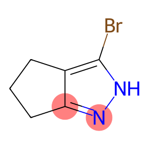 Cyclopentapyrazole, 3-bromo-2,4,5,6-tetrahydro-