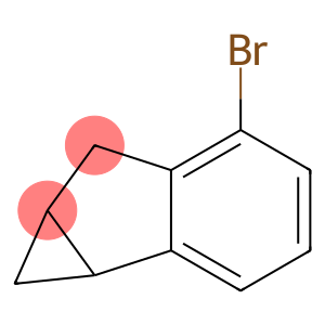 Cycloprop[a]indene, 5-bromo-1,1a,6,6a-tetrahydro-