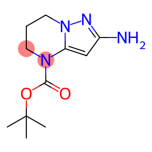 2-氨基-6,7-二氢吡唑并[1,5-a]嘧啶-4(5H)-羧酸叔丁酯