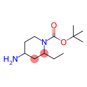 tert-butyl 4-amino-2-ethylpiperidine-1-carboxylate