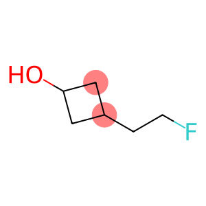 3-(2-fluoroethyl)cyclobutan-1-ol