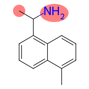 1-Naphthalenemethanamine, α,5-dimethyl-