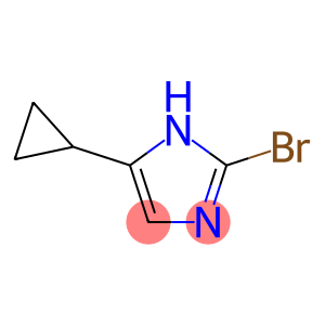 2-bromo-5-cyclopropyl-1H-imidazole