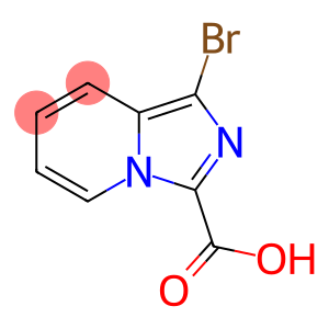 1-溴咪唑并[1,5-a]吡啶-3-羧酸