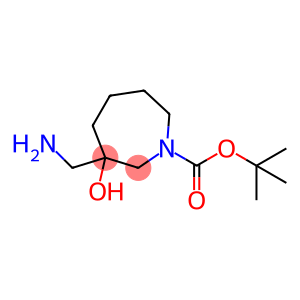 Tert-Butyl 3-(Aminomethyl)-3-Hydroxy-1-Azepanecarboxylate