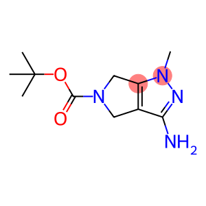 3-氨基-1-甲基-4,6-二氢吡咯并[3,4-c]吡唑-5(1H)-羧酸叔丁酯