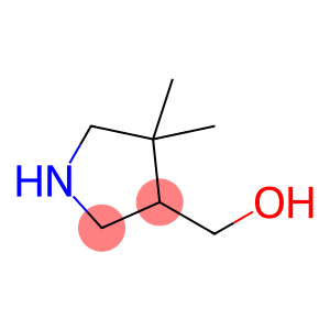 3-Pyrrolidinemethanol, 4,4-dimethyl-