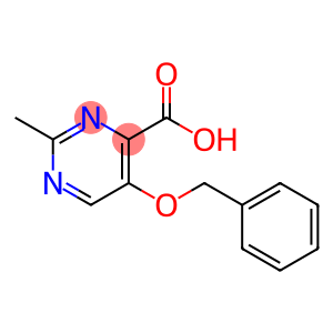 5-(benzyloxy)-2-methylpyrimidine-4-carboxylic acid