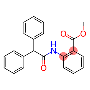 methyl 2-[(diphenylacetyl)amino]benzoate