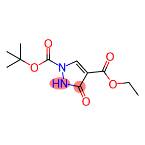 1-叔-丁基 4-乙基 3-羟基-1H-吡唑-1,4-二甲酸基酯