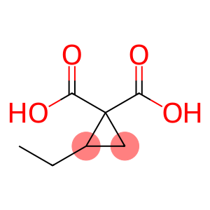 2-ethylcyclopropane-1,1-dicarboxylic acid