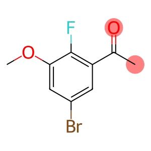 1-(5-Bromo-2-fluoro-3-methoxyphenyl)ethanone