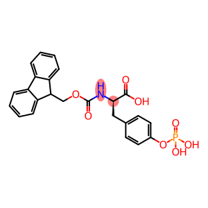 N-ALPHA-(9-FLUORENYLMETHYLOXYCARBONYL)-D-PHOSPHOTYROSINE