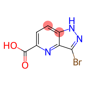 3-溴-1H-吡唑并[4,3-B]吡啶-5-羧酸