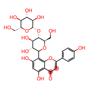 牡荆素-4''-O-葡萄糖苷