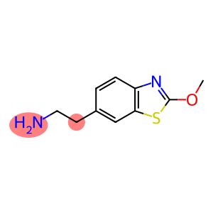 6-Benzothiazoleethanamine,2-methoxy-(9CI)