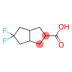 5,5-二氟八氢戊搭烯-2-羧酸