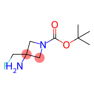 1-Azetidinecarboxylic acid, 3-amino-3-(fluoromethyl)-, 1,1-dimethylethyl ester