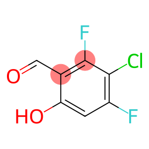 Benzaldehyde, 3-chloro-2,4-difluoro-6-hydroxy-