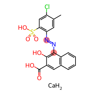 calcium 4-((4-chloro-5-methyl-2-sulphonatophenyl)azo)-3-hydroxy-2-naphthoate