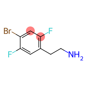 Benzeneethanamine, 4-bromo-2,5-difluoro-