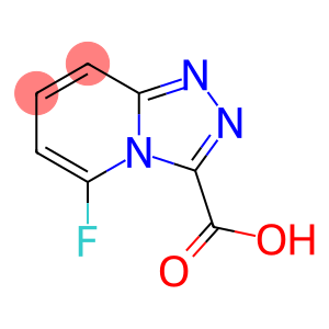 1,2,4-Triazolo[4,3-a]pyridine-3-carboxylic acid, 5-fluoro-