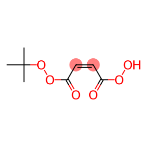 (Z)-2-Butenebisperoxoic acid hydrogen 1-tert-butyl ester