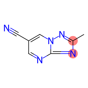 2-methyl-[1,2,4]triazolo[1,5-a]pyrimidine-6-carbonitrile