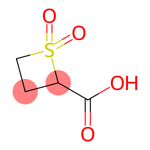 硫杂环丁烷-2-羧酸1,1-二氧化物