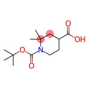 1-(tert-butoxycarbonyl)-2,2-dimethylpiperidine-4-carboxylic acid