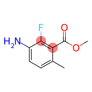 甲基 3-氨基-2-氟-6-甲基苯酸盐