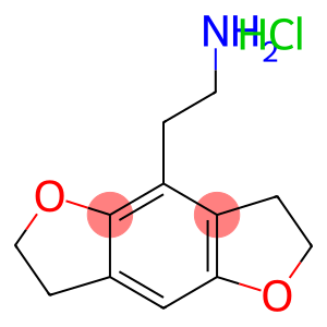 1-(2,3,6,7-Tetrahydrobenzodifuran-4-yl)-2-aminoethane hydrochloride