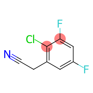 Benzeneacetonitrile, 2-chloro-3,5-difluoro-
