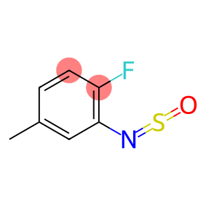 1-fluoro-4-methyl-2-(sulfinylamino)benzene