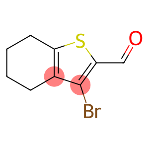 Benzo[b]thiophene-2-carboxaldehyde, 3-bromo-4,5,6,7-tetrahydro-