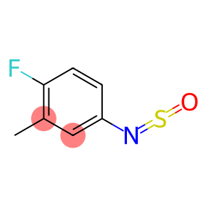 1-fluoro-2-methyl-4-(sulfinylamino)benzene