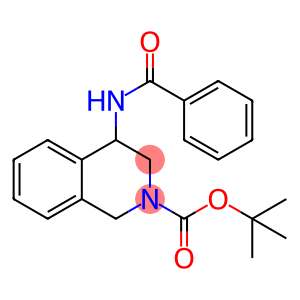 4-(苯甲酰基氨基)-3,4-二氢异喹啉-2(1H)-甲酸叔丁酯