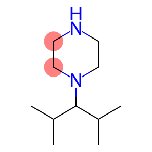 1-[2-METHYL-1-(1-METHYLETHYL)PROPYL]PIPERAZINE