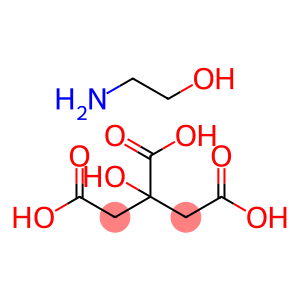 (2-hydroxyethyl)ammonium dihydrogen citrate