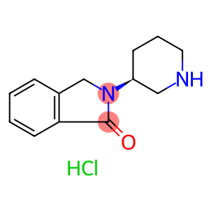 (S)-2-(Piperidin-3-yl)isoindolin-1-one hydrochloride