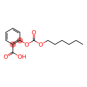 Benzoic acid, 2-[[(hexyloxy)carbonyl]oxy]-