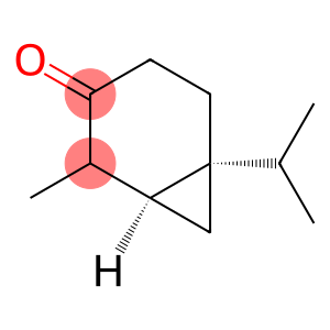 Bicyclo[4.1.0]heptan-3-one, 2-methyl-6-(1-methylethyl)-, (1alpha,6alpha)- (9CI)