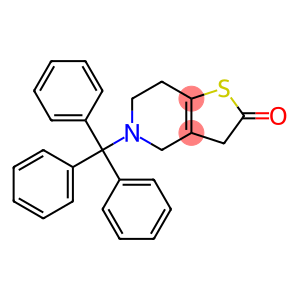 4,5,6,7-四氢-5-(三苯基甲基)-噻吩并[3,2-C]吡啶-2(3H)-酮