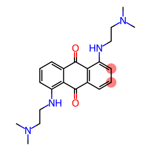 9,10-Anthracenedione,1,5-is-[[2-(dimethylamino)ethyl]-