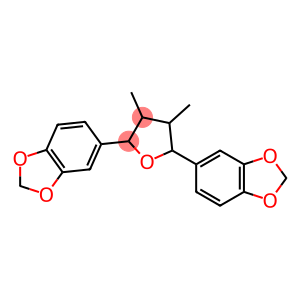 (7S,7'R)-双(3,4-亚甲二氧苯基)-rel-(8R,8'R)-二甲基四氢呋喃