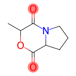 1H-Pyrrolo[2,1-c][1,4]oxazine-1,4(3H)-dione,tetrahydro-3-methyl-(9CI)